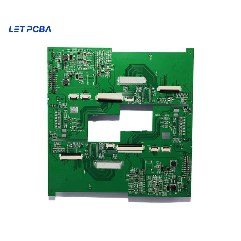 China PCBA Prototype Assembly Printed Circuit Board Assembly EMS  PCBA Board Factory